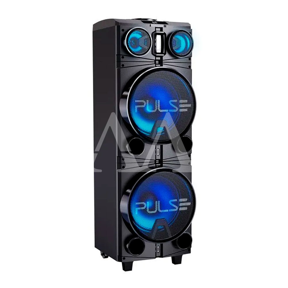Caixa de Som Multilaser Pulse Storm 2 10'' 1500 Wats