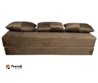 Bicama Suede Premoli Cor Caramelo Podem Ter Variações de Tonalidade