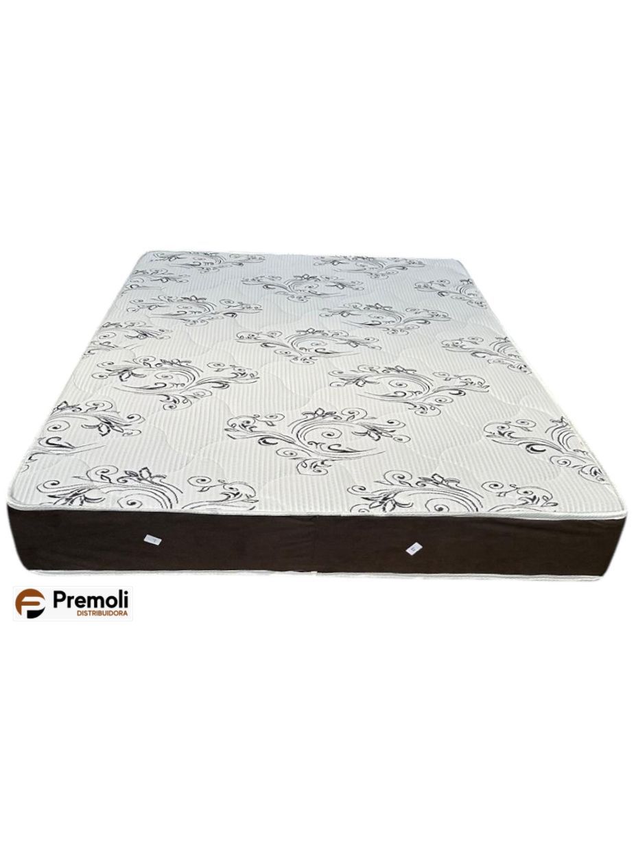 Colchão Topàzio Casal d33 138x188x020 100% Espuma Exclusive Supreme Na Malha