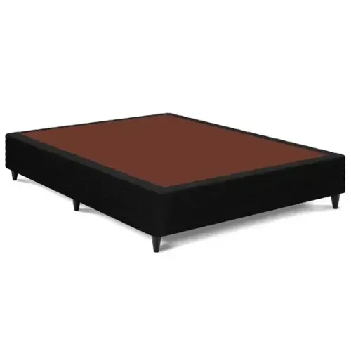 Ortobom Base Sommier Pop Preta 138x30