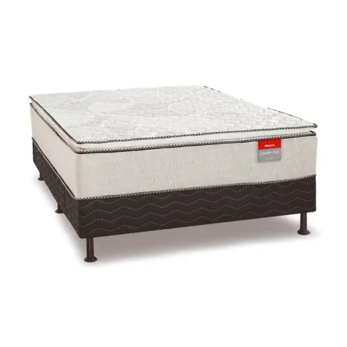 Reconflex Cama Box Double C/Pillow 138x52 (Casal)