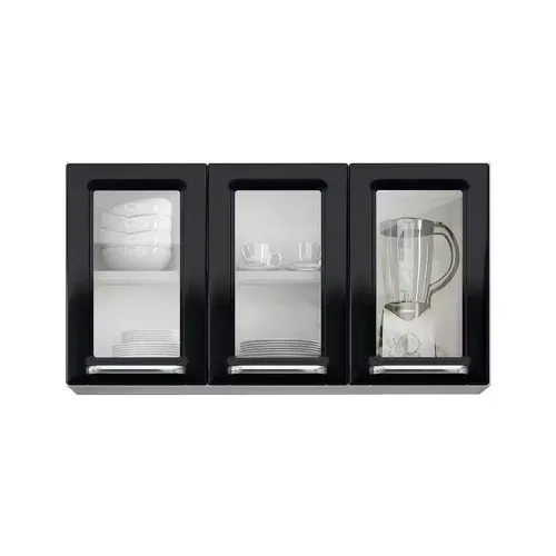 Itatiaia ipv3 Cozinha Luce Aereo Triplo 10 5preto