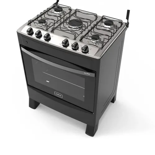 Realce Fogão Iris Plus 5b Preto