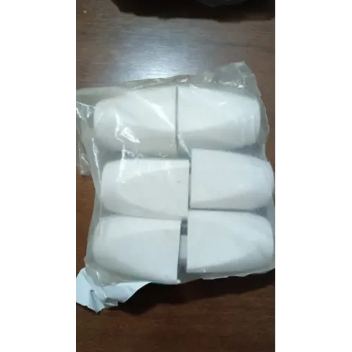 Carioca Kit 6 Pés Branco