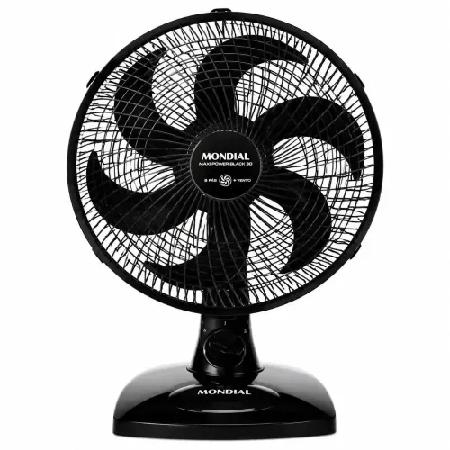 Mondial Ventilador de Mesa 30cm Preto (110v)