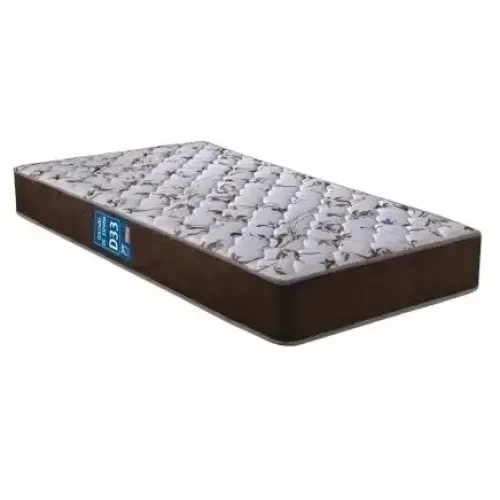 Design Colchao d33 88x17 Tec Rajado Marrom