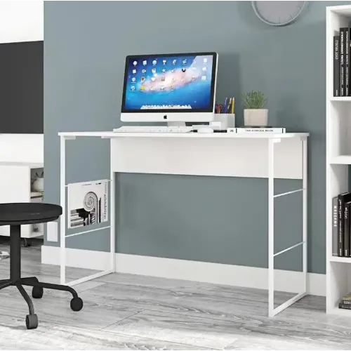 Caemmun Mesa de Computador Fabick Branco