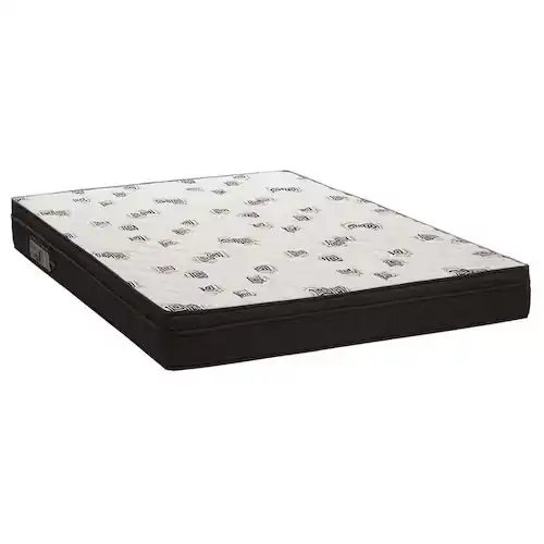 Ortobom Colchão Light d45 Ortopillow 158x198x25 (Queen)