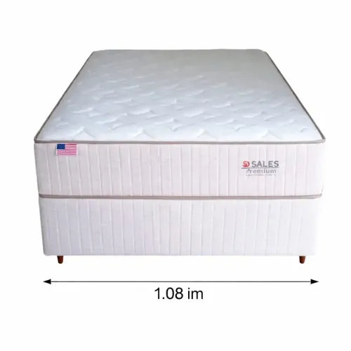 Plumatex Conj. Sales Premium 108x198x67 (Solteiro)