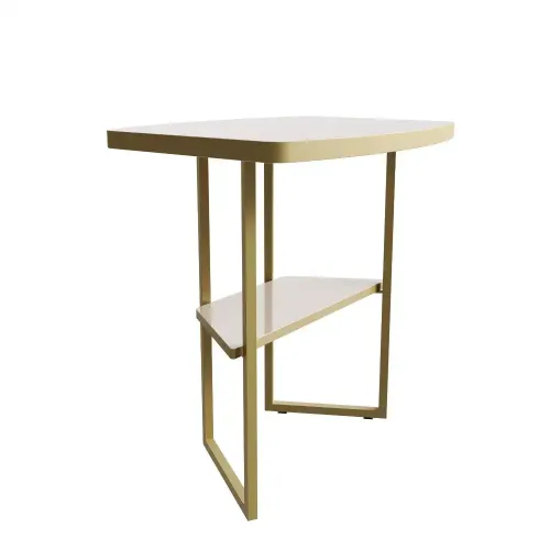 Lukaliam Mesa Lateral Lile 0.43 Off White/Dourado